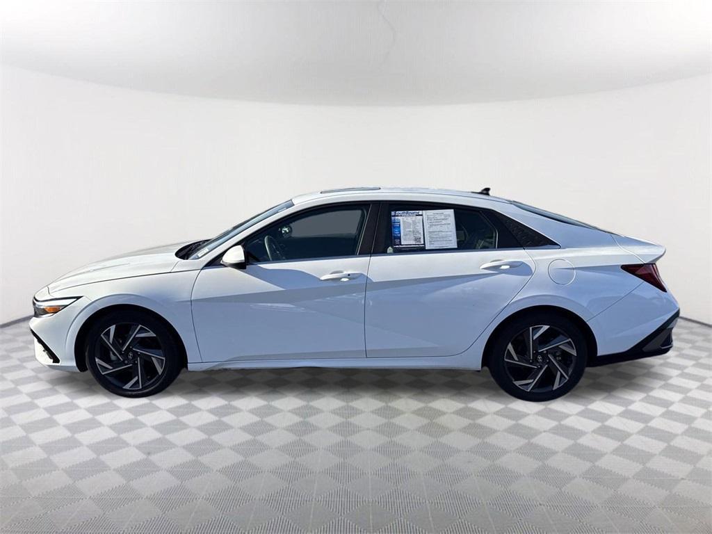 used 2024 Hyundai Elantra car, priced at $19,991