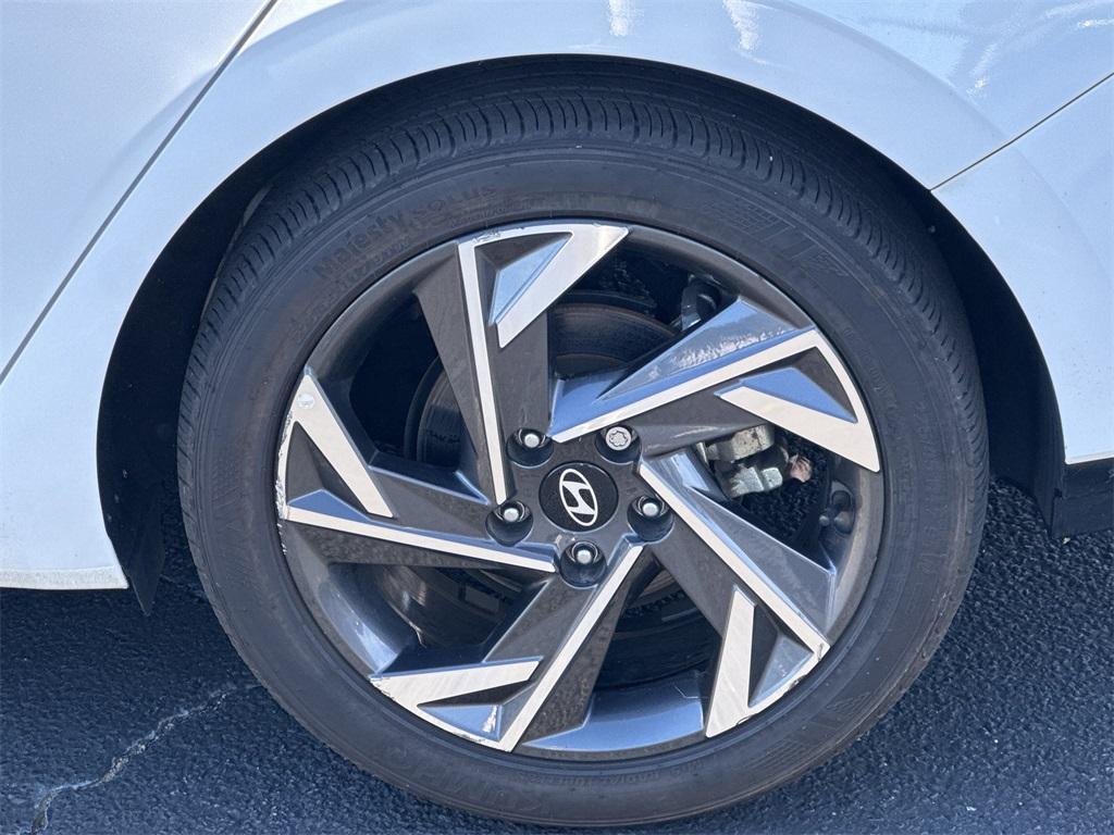 used 2024 Hyundai Elantra car, priced at $19,991