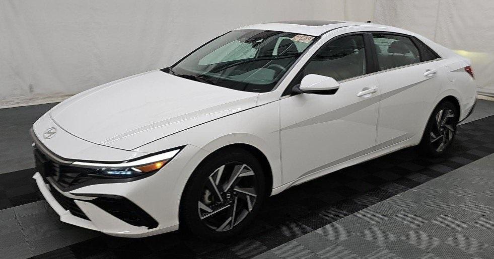 used 2024 Hyundai Elantra car, priced at $20,991