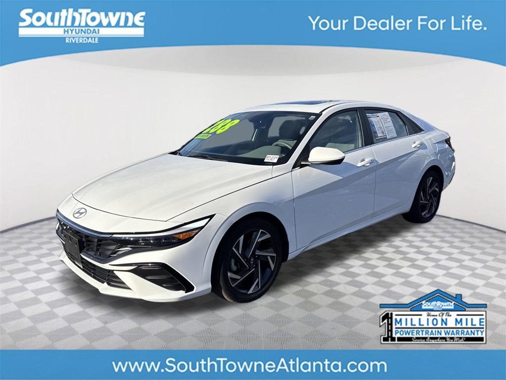 used 2024 Hyundai Elantra car, priced at $19,991