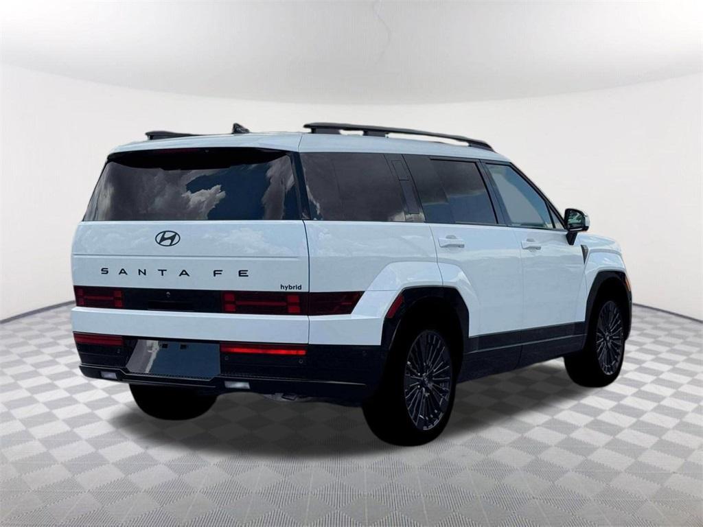 new 2026 Hyundai SANTA FE HEV car, priced at $51,330