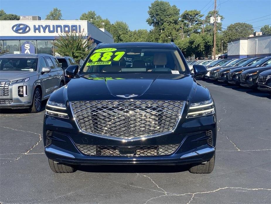 used 2023 Genesis GV80 car, priced at $47,285