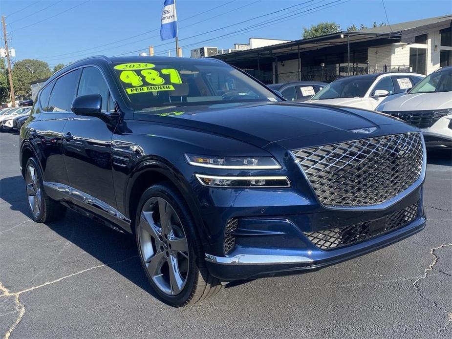 used 2023 Genesis GV80 car, priced at $47,285