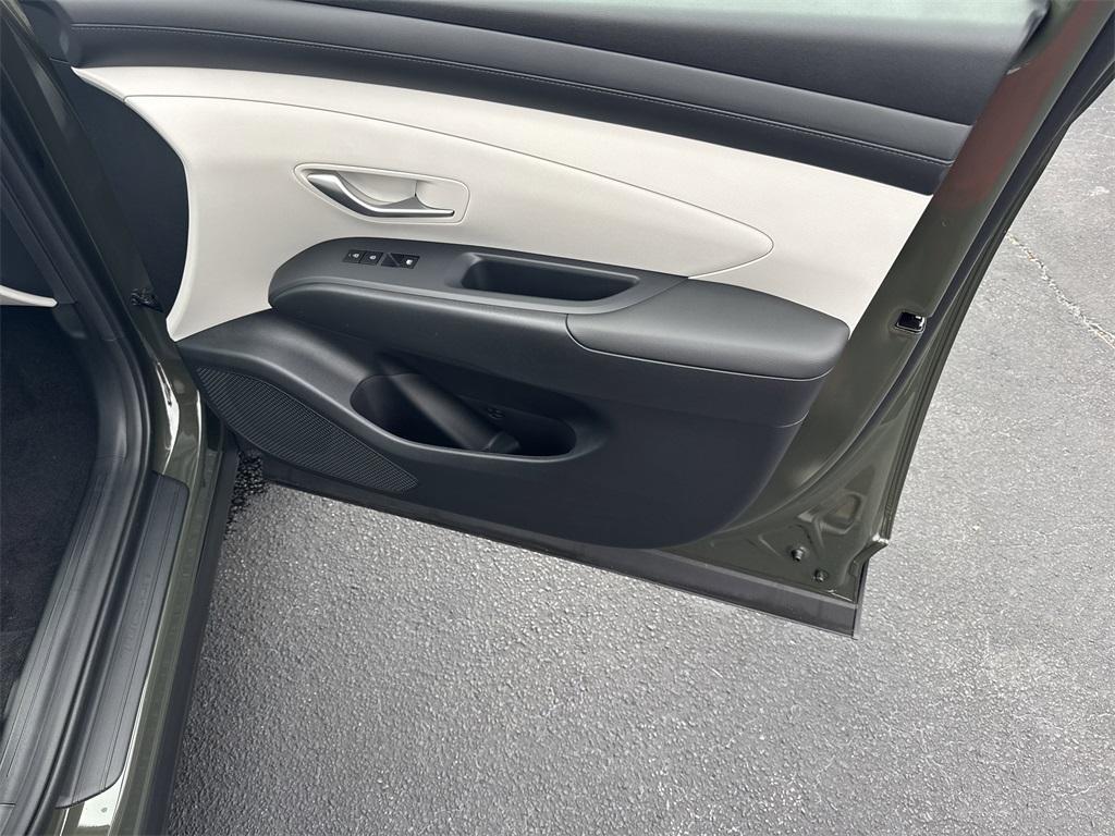 new 2026 Hyundai Tucson car, priced at $34,780