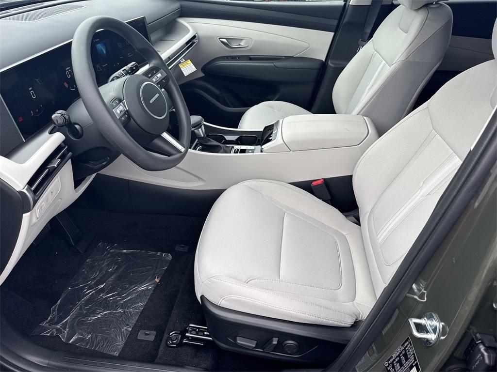 new 2026 Hyundai Tucson car, priced at $34,780