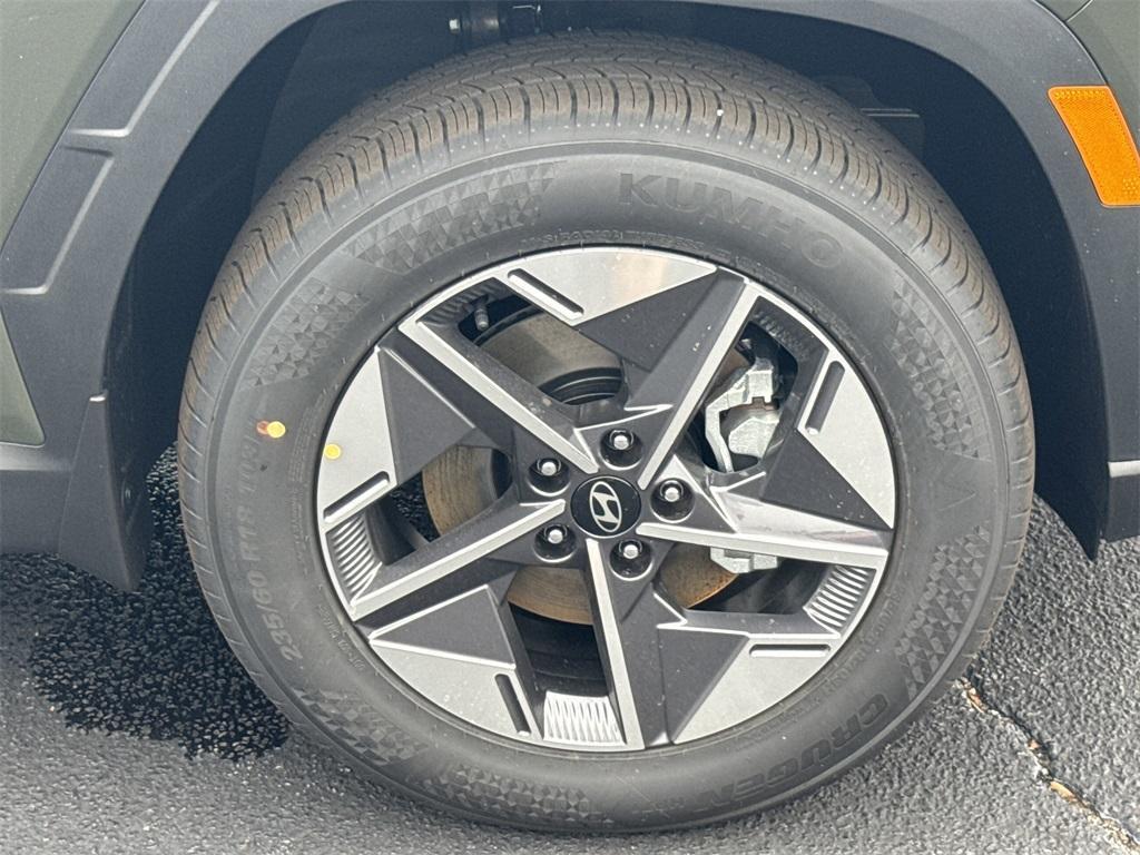 new 2026 Hyundai Tucson car, priced at $34,780