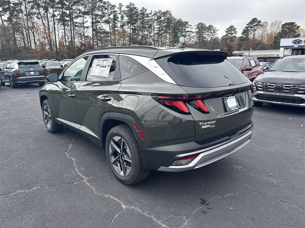 new 2026 Hyundai Tucson car, priced at $34,780