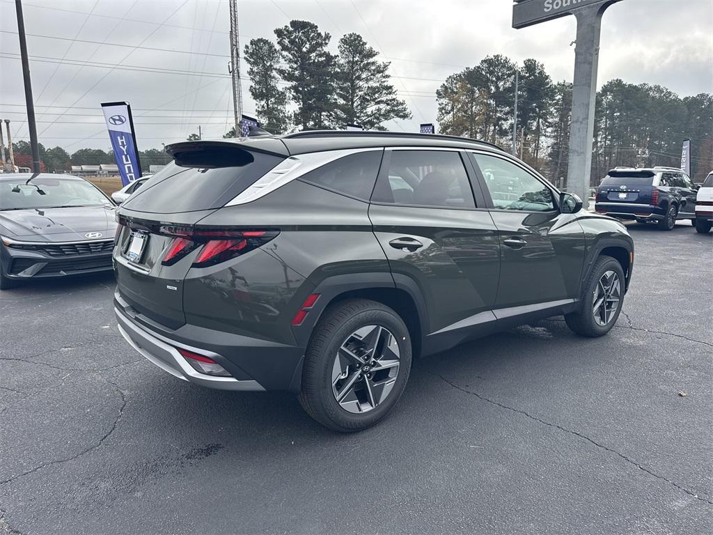 new 2026 Hyundai Tucson car, priced at $34,780