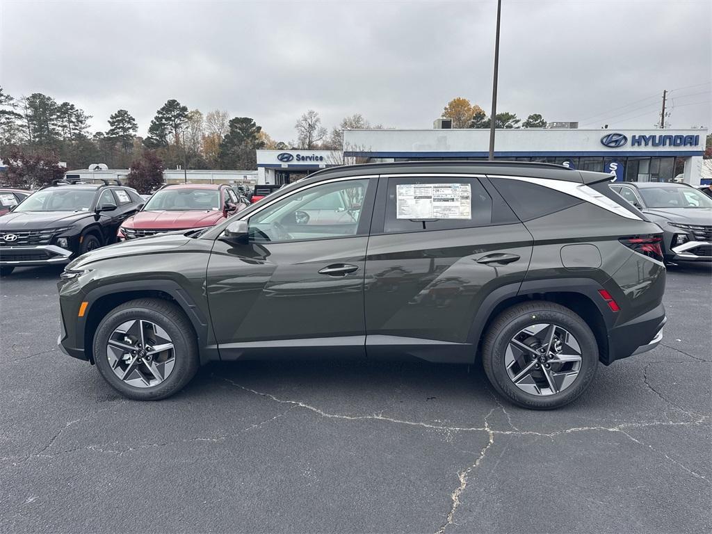 new 2026 Hyundai Tucson car, priced at $34,780