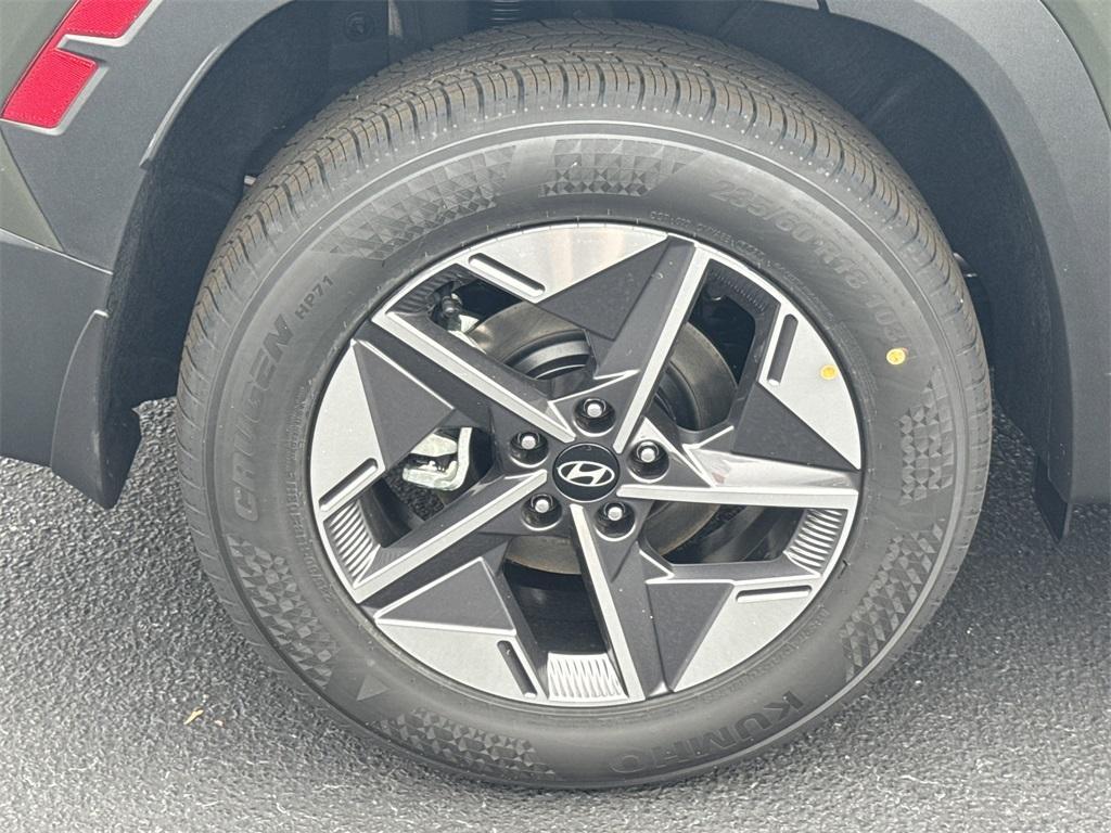 new 2026 Hyundai Tucson car, priced at $34,780