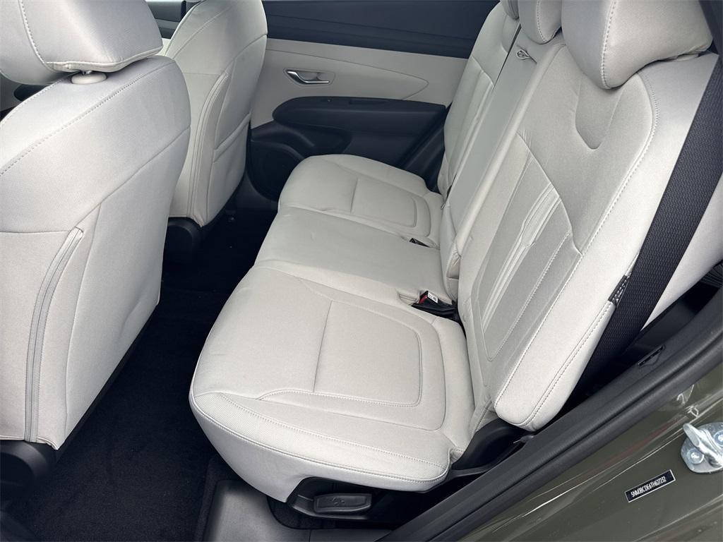 new 2026 Hyundai Tucson car, priced at $34,780