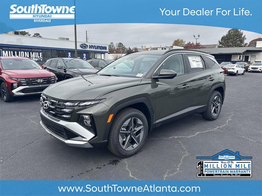 new 2026 Hyundai Tucson car, priced at $34,780