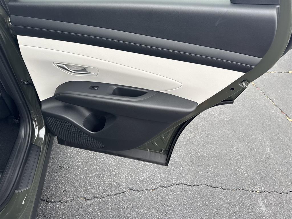 new 2026 Hyundai Tucson car, priced at $34,780