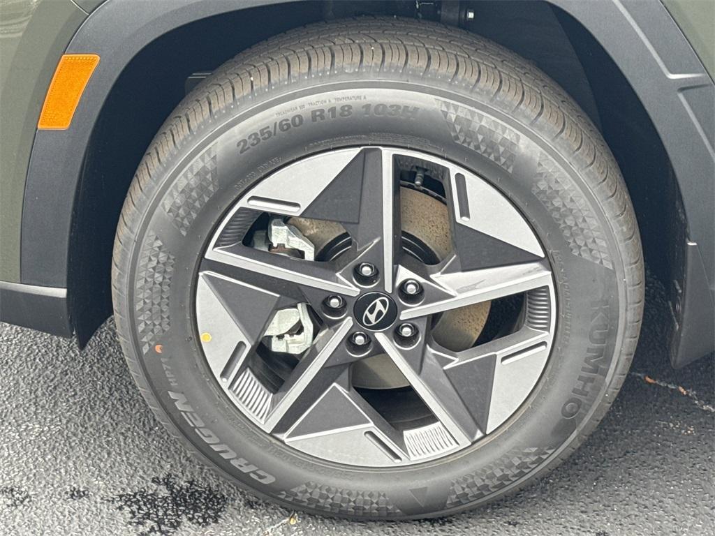 new 2026 Hyundai Tucson car, priced at $34,780