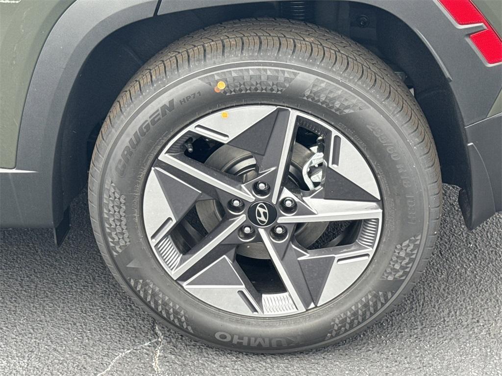 new 2026 Hyundai Tucson car, priced at $34,780