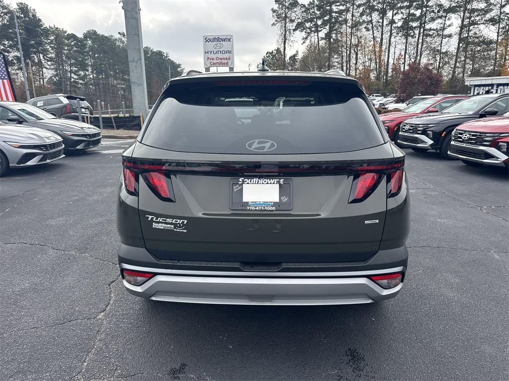 new 2026 Hyundai Tucson car, priced at $34,780