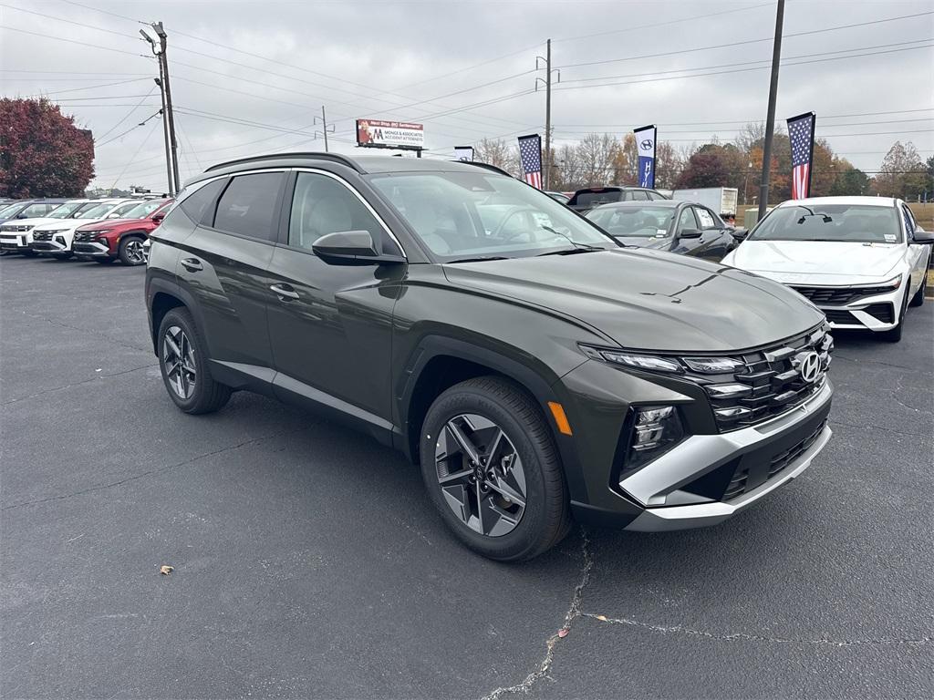 new 2026 Hyundai Tucson car, priced at $34,780