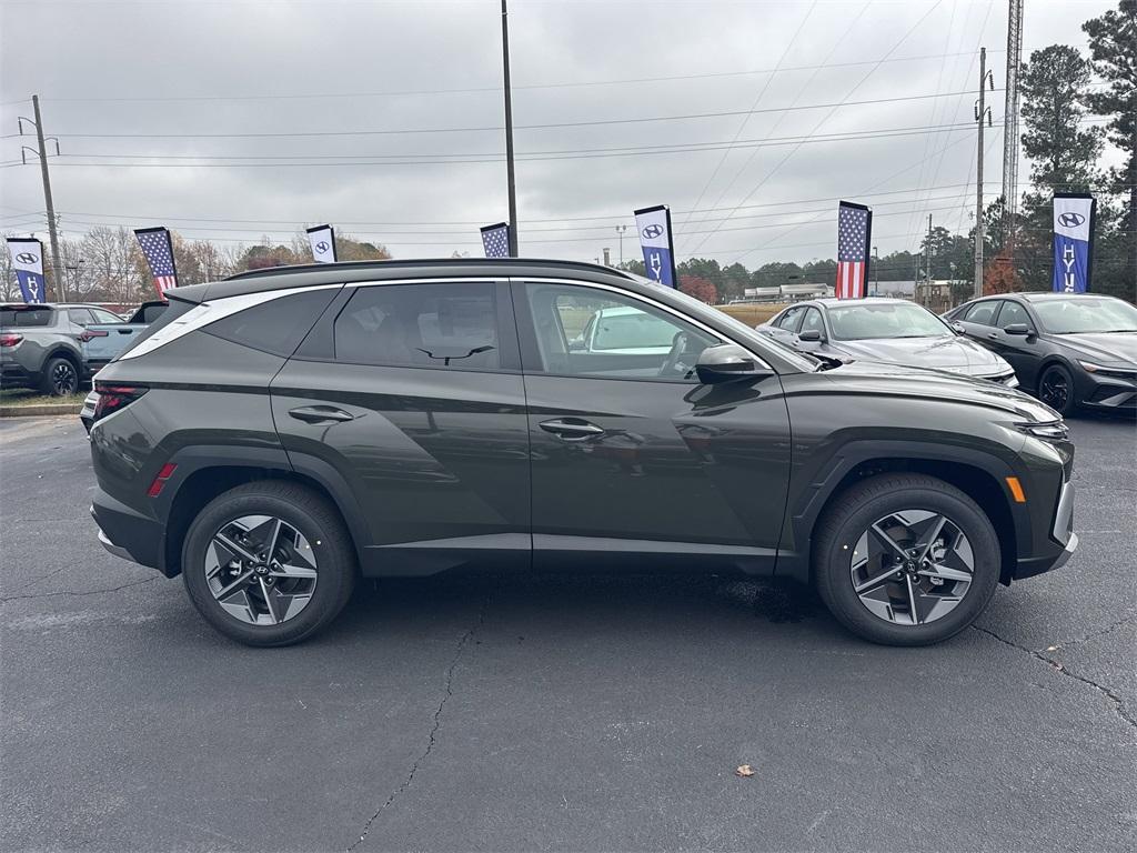 new 2026 Hyundai Tucson car, priced at $34,780