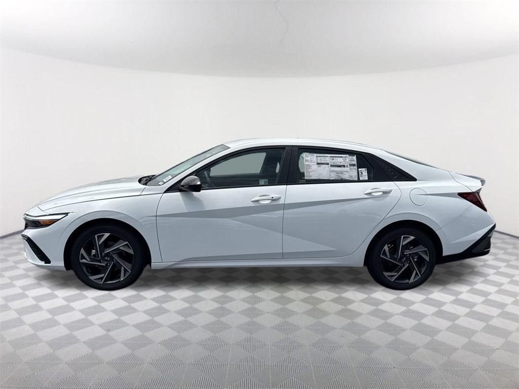 new 2025 Hyundai Elantra car, priced at $23,765