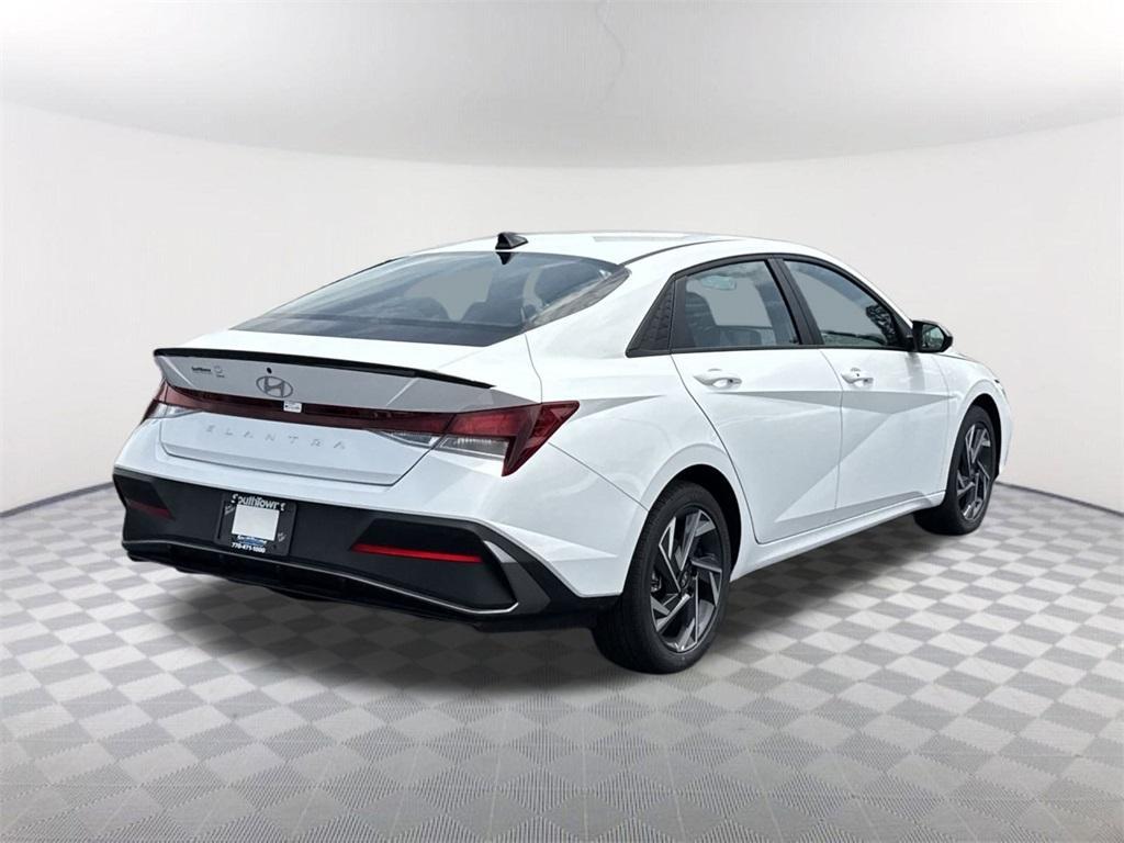 new 2025 Hyundai Elantra car, priced at $23,765