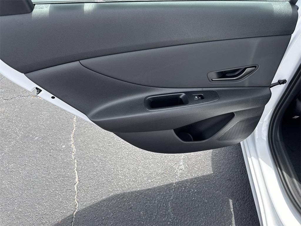 new 2025 Hyundai Elantra car, priced at $23,765
