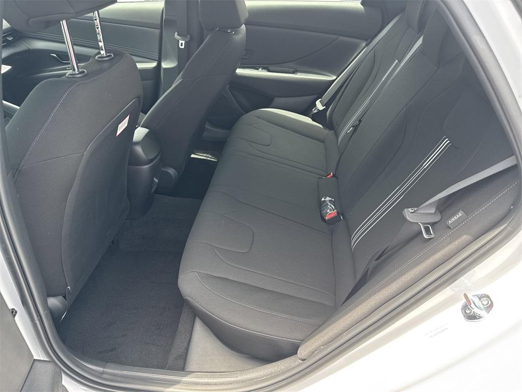 new 2025 Hyundai Elantra car, priced at $23,765