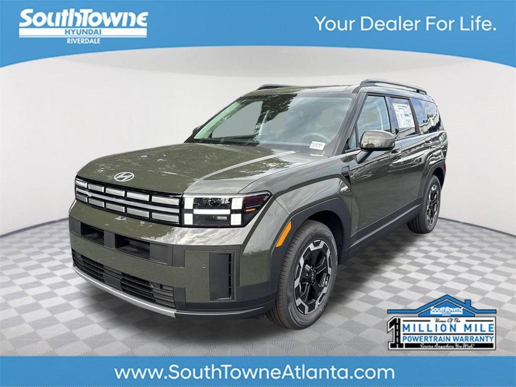 new 2026 Hyundai Santa Fe car, priced at $40,040