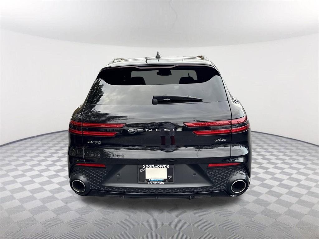 used 2025 Genesis GV70 car, priced at $43,891