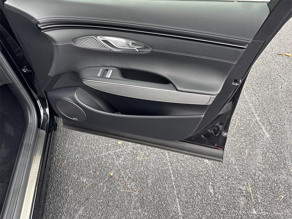 used 2025 Genesis GV70 car, priced at $43,891