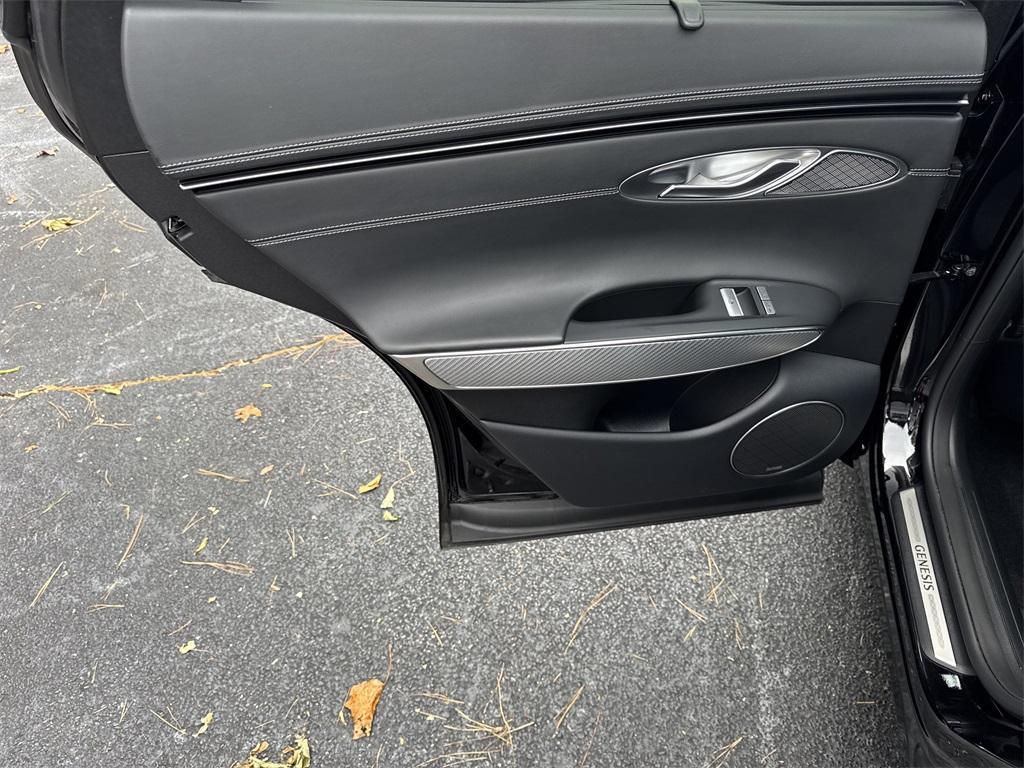 used 2025 Genesis GV70 car, priced at $43,891