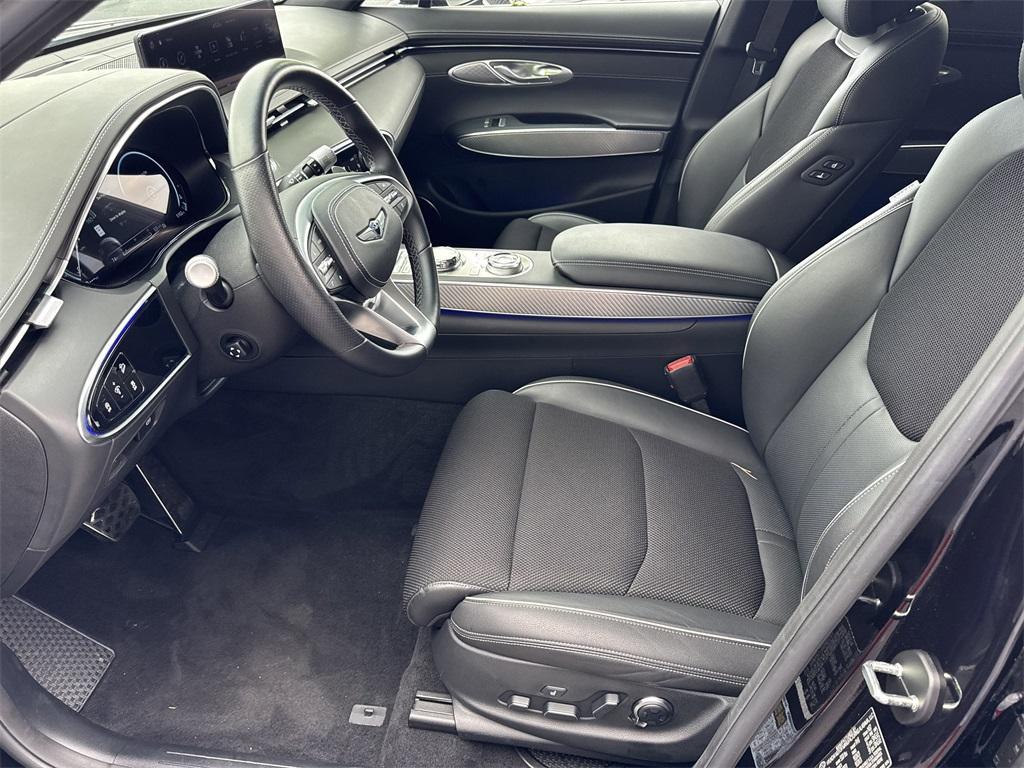 used 2025 Genesis GV70 car, priced at $43,891
