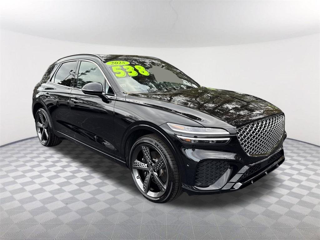 used 2025 Genesis GV70 car, priced at $43,891