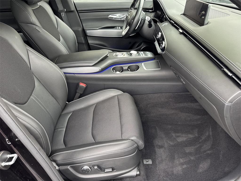 used 2025 Genesis GV70 car, priced at $43,891