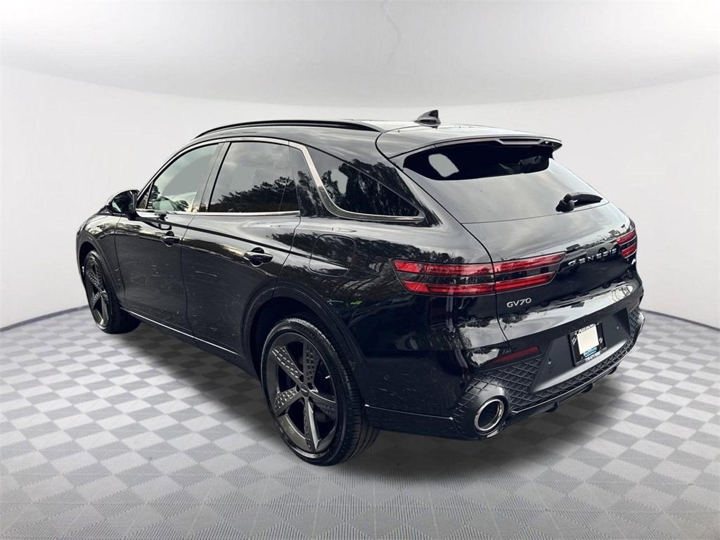 used 2025 Genesis GV70 car, priced at $43,891