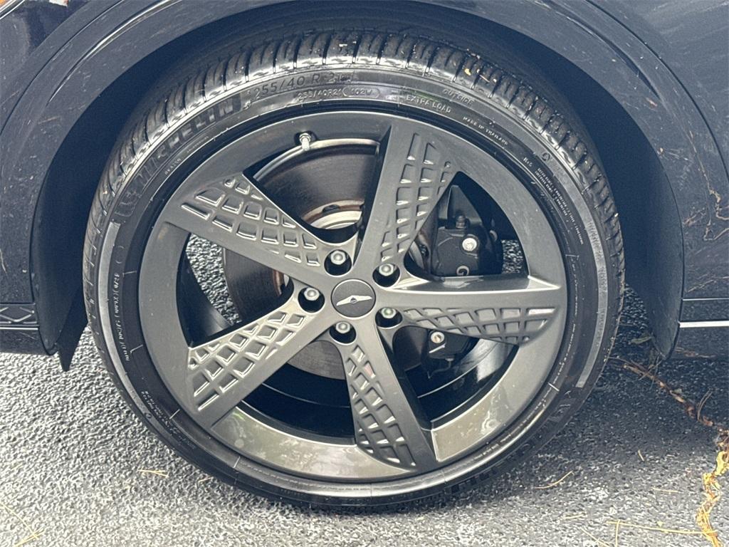 used 2025 Genesis GV70 car, priced at $43,891