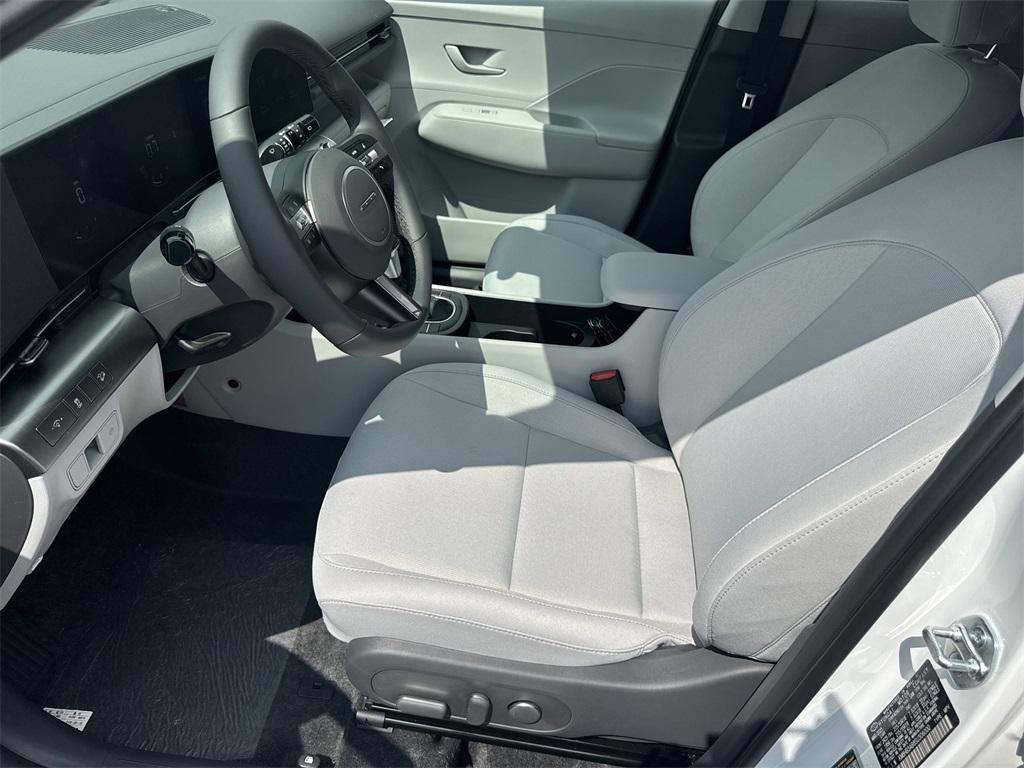 new 2025 Hyundai Kona car, priced at $26,095