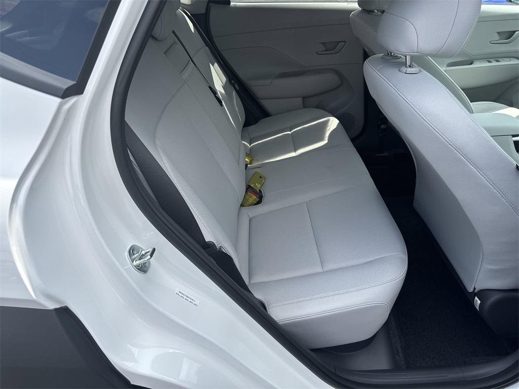 new 2025 Hyundai Kona car, priced at $26,095