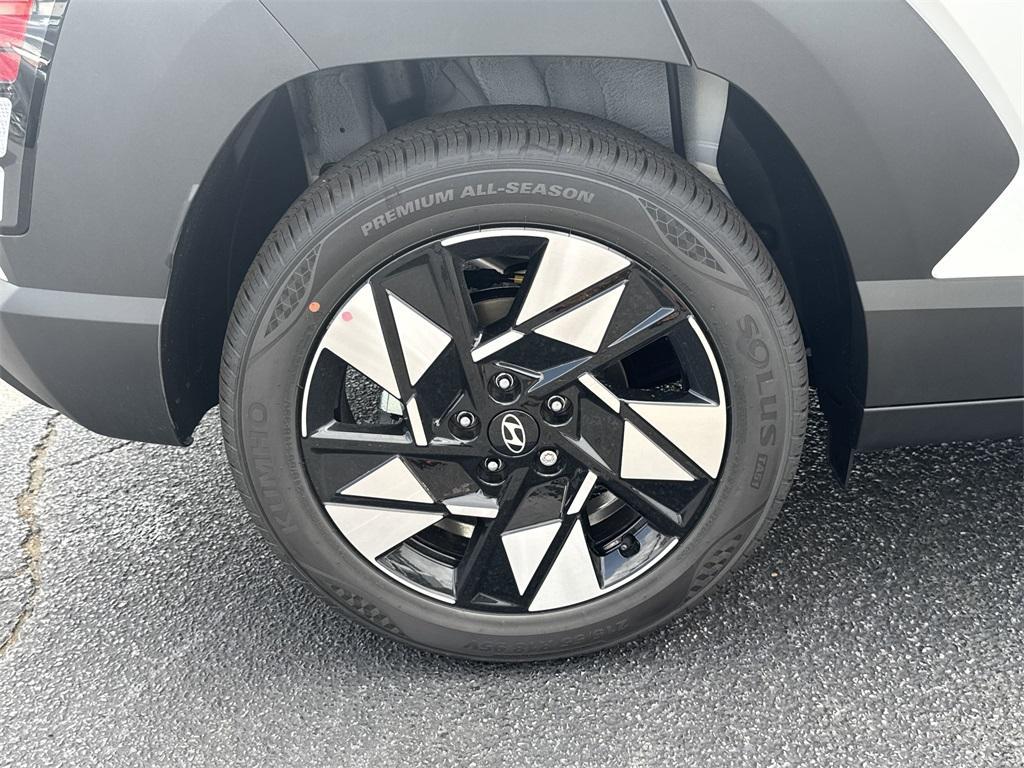 new 2025 Hyundai Kona car, priced at $26,095