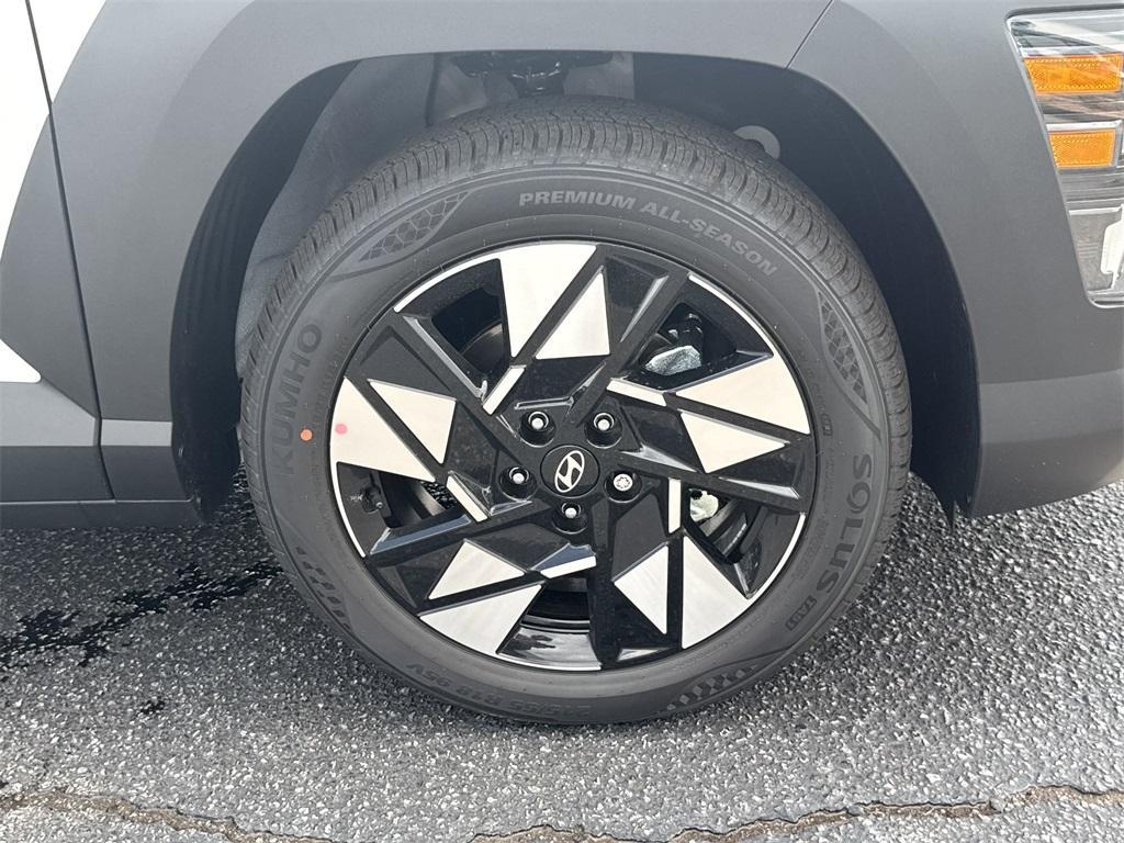 new 2025 Hyundai Kona car, priced at $26,095