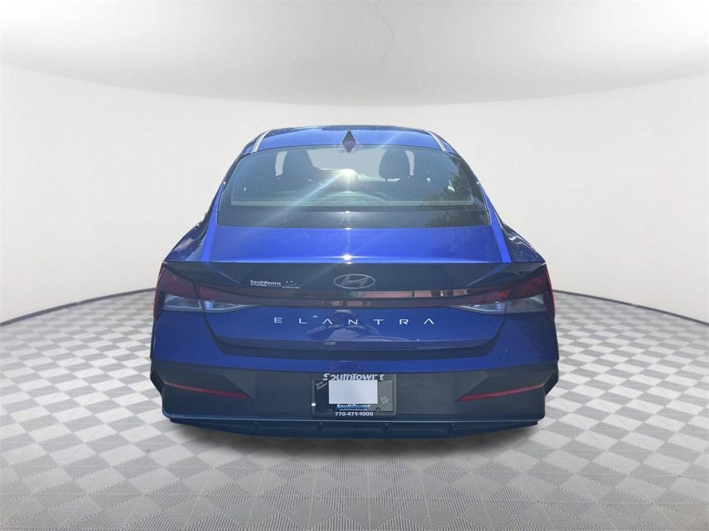 used 2024 Hyundai Elantra car, priced at $20,992