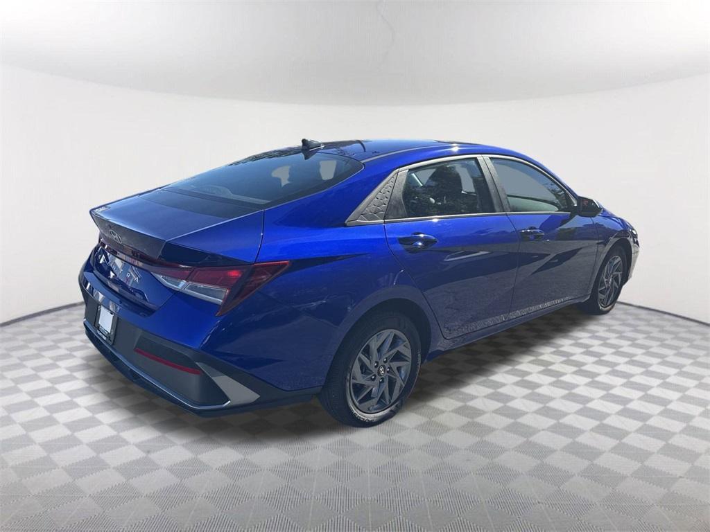 used 2024 Hyundai Elantra car, priced at $20,992