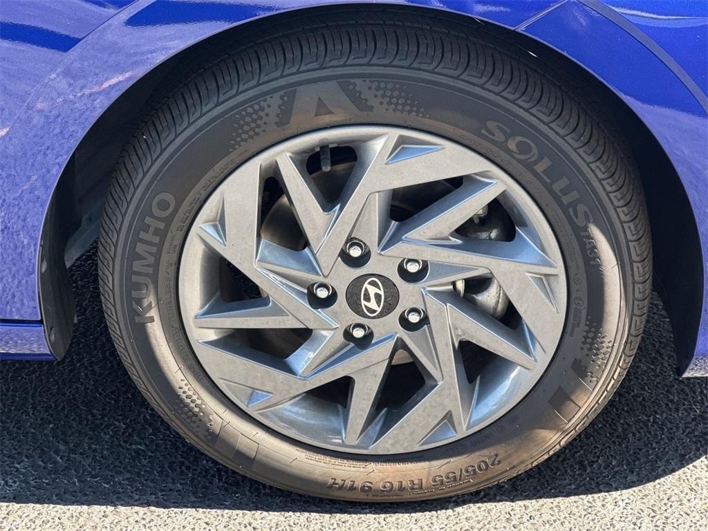 used 2024 Hyundai Elantra car, priced at $20,992
