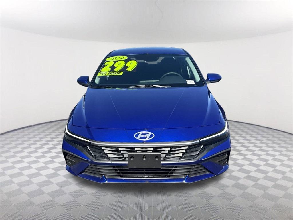 used 2024 Hyundai Elantra car, priced at $20,992