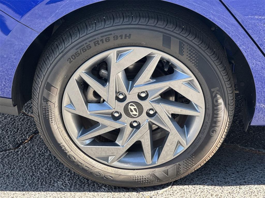 used 2024 Hyundai Elantra car, priced at $20,992