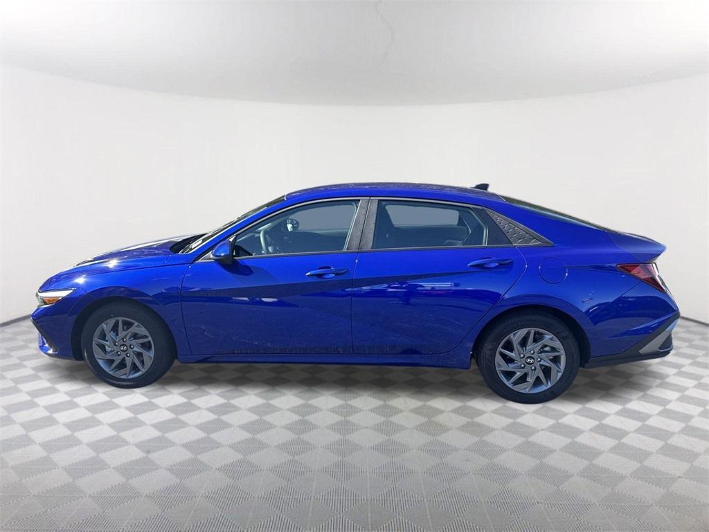 used 2024 Hyundai Elantra car, priced at $20,992