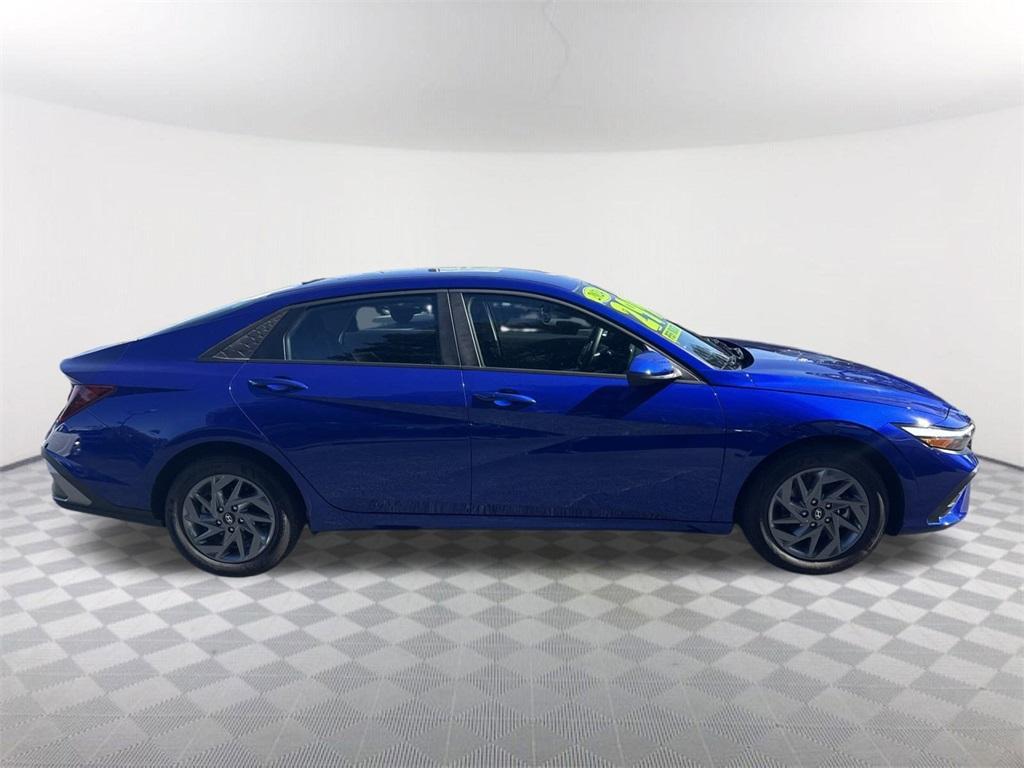 used 2024 Hyundai Elantra car, priced at $20,992