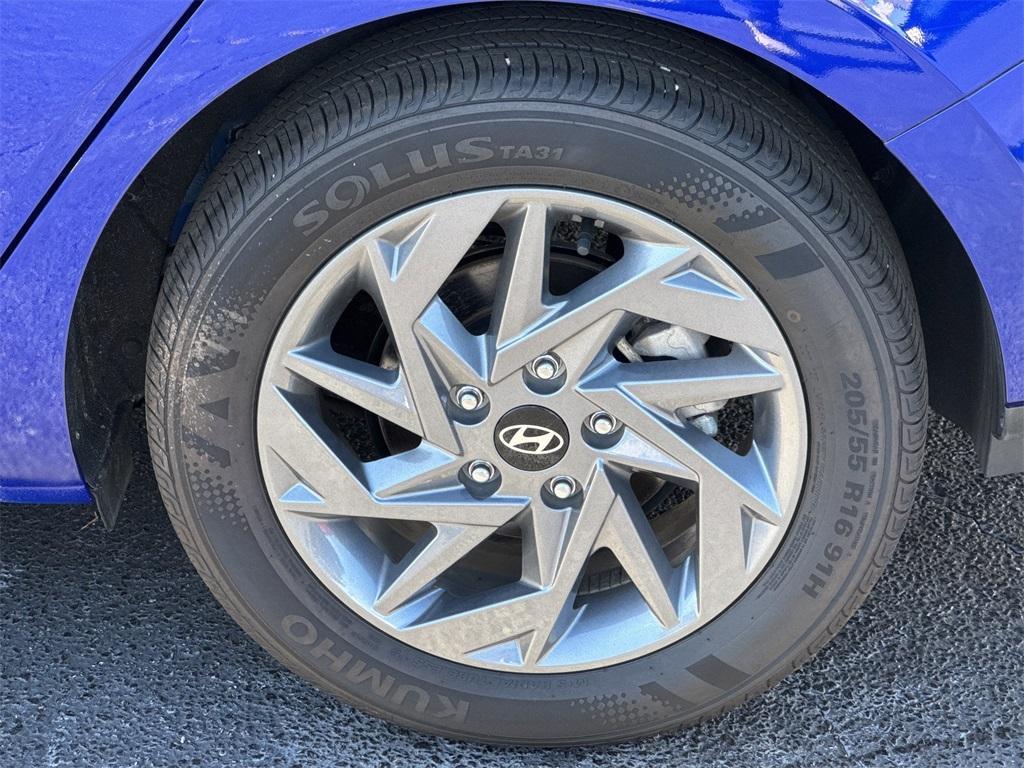 used 2024 Hyundai Elantra car, priced at $20,992