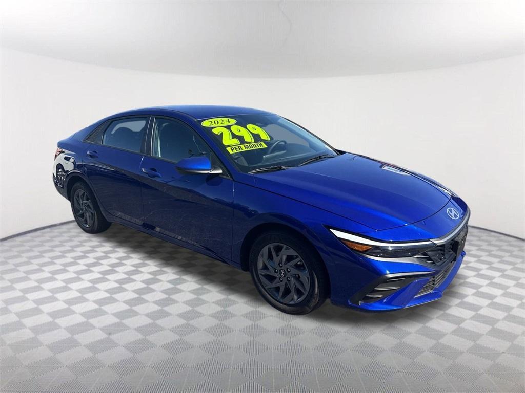 used 2024 Hyundai Elantra car, priced at $20,992