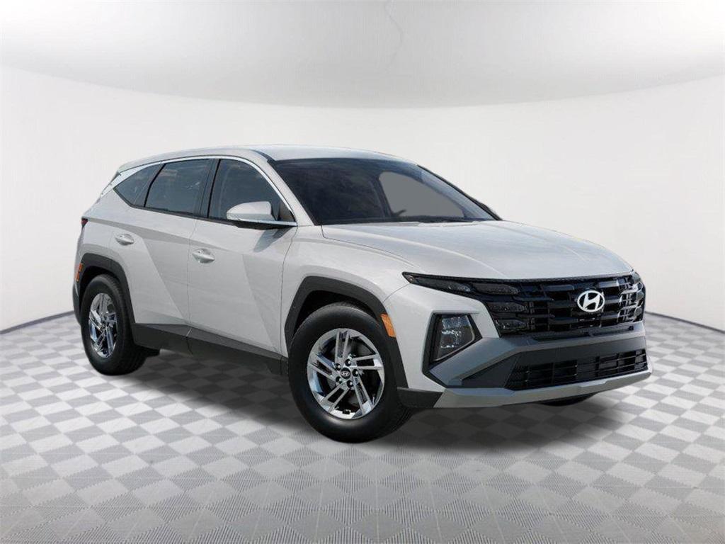 new 2026 Hyundai Tucson car, priced at $33,830