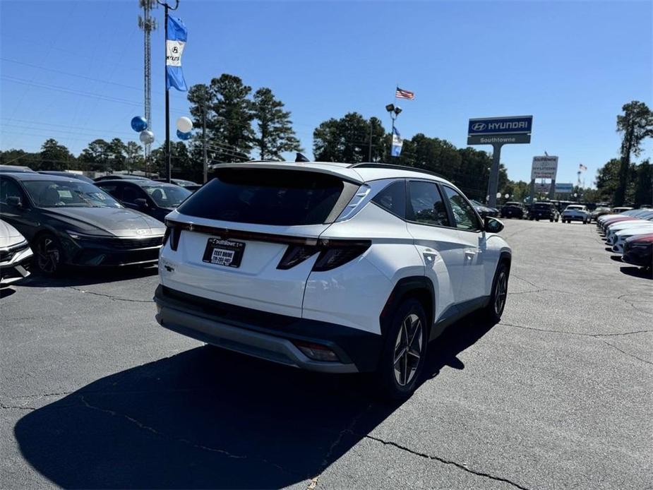 new 2025 Hyundai Tucson car, priced at $34,140